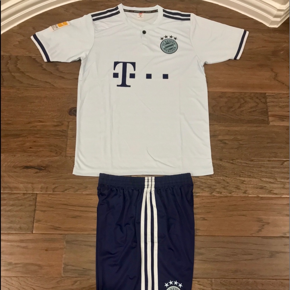 Soccer jersey set